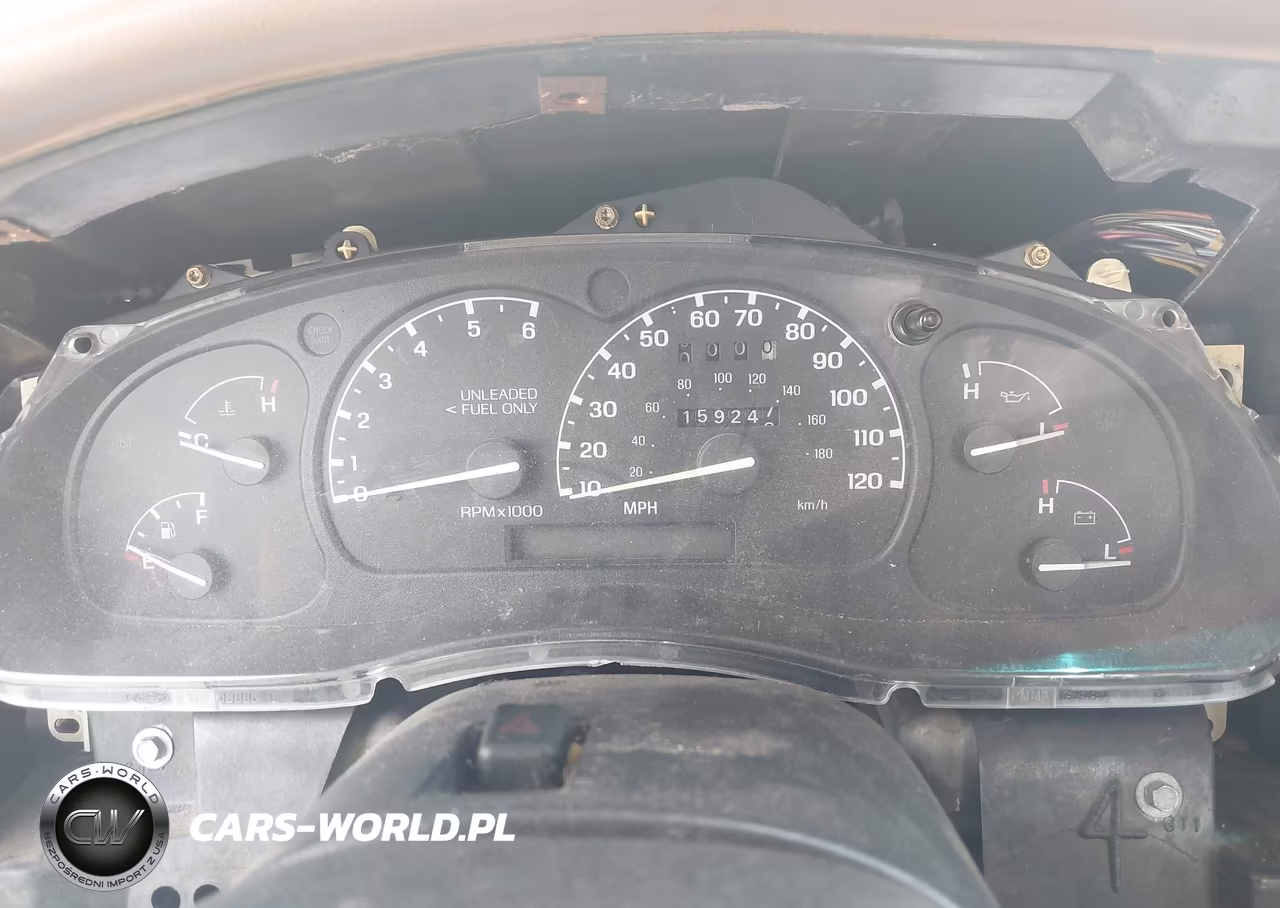1996 Mazda B2300 VIN:4F4CR12A9TTM08585 - 7