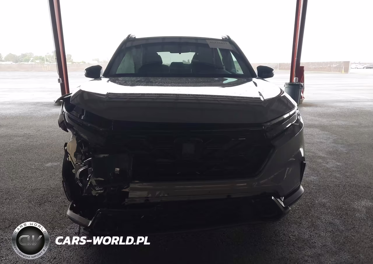 2025 Honda Cr-V Hybrid Sport VIN:7FARS6H58SE108489 - 13