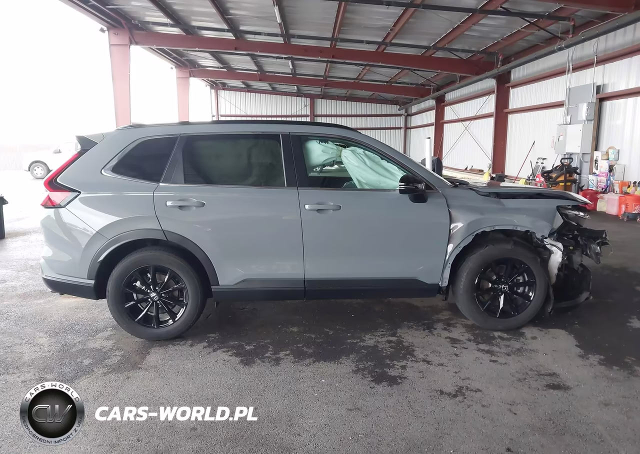 2025 Honda Cr-V Hybrid Sport VIN:7FARS6H58SE108489 - 14