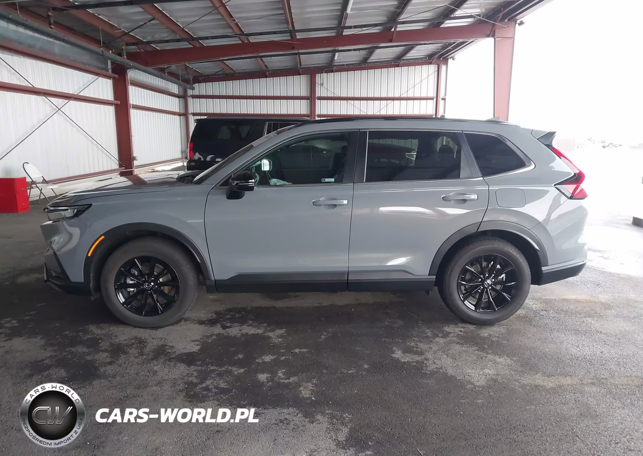 2025 Honda Cr-V Hybrid Sport VIN:7FARS6H58SE108489 - 15