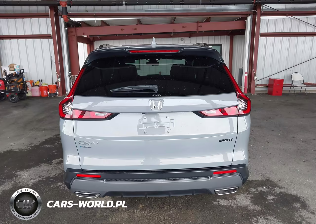 2025 Honda Cr-V Hybrid Sport VIN:7FARS6H58SE108489 - 17