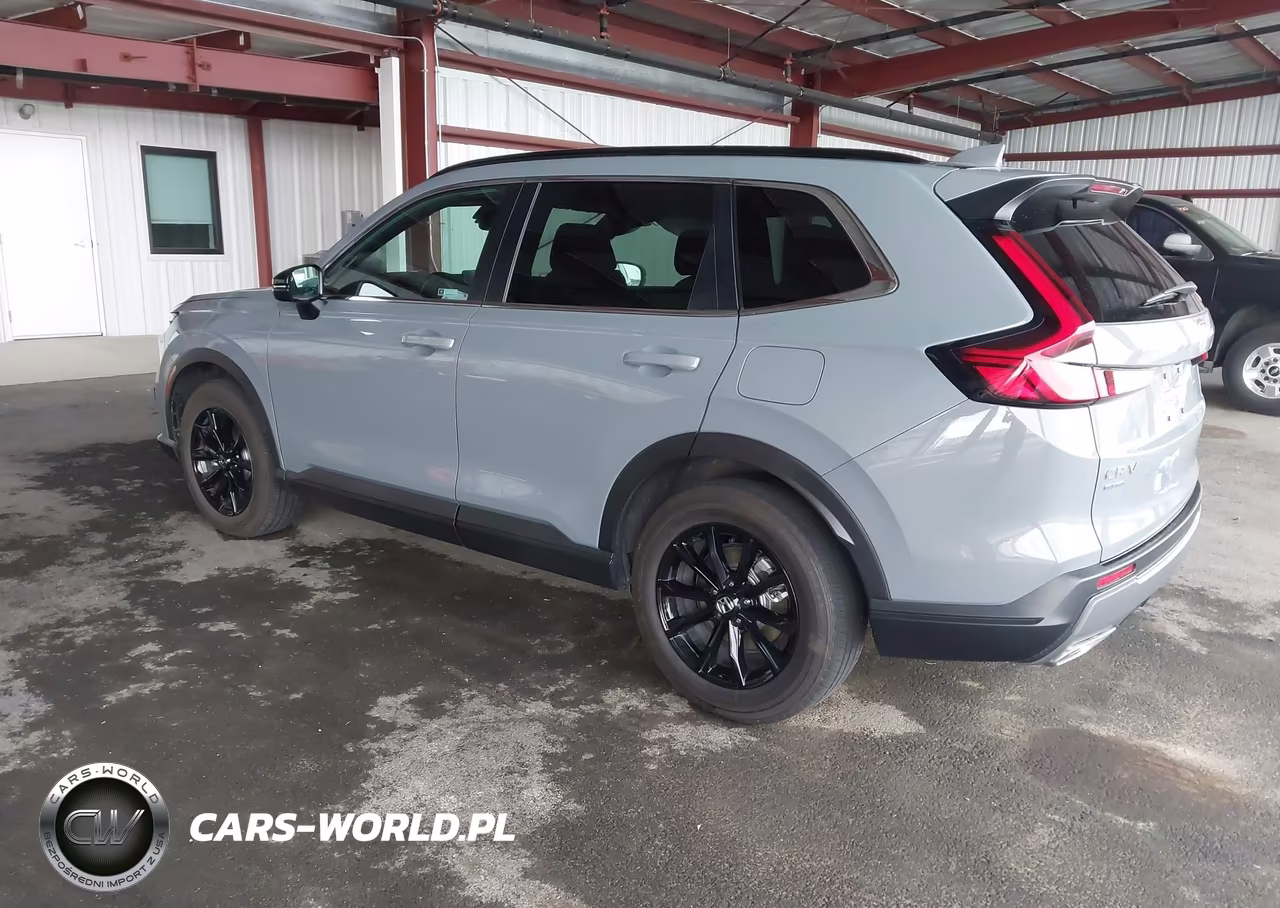 2025 Honda Cr-V Hybrid Sport VIN:7FARS6H58SE108489 - 3