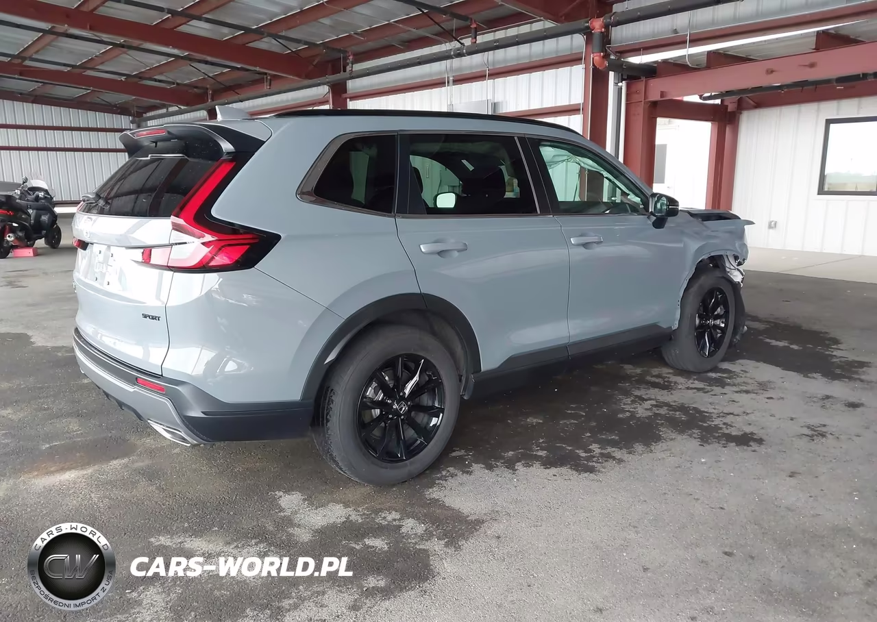 2025 Honda Cr-V Hybrid Sport VIN:7FARS6H58SE108489 - 4