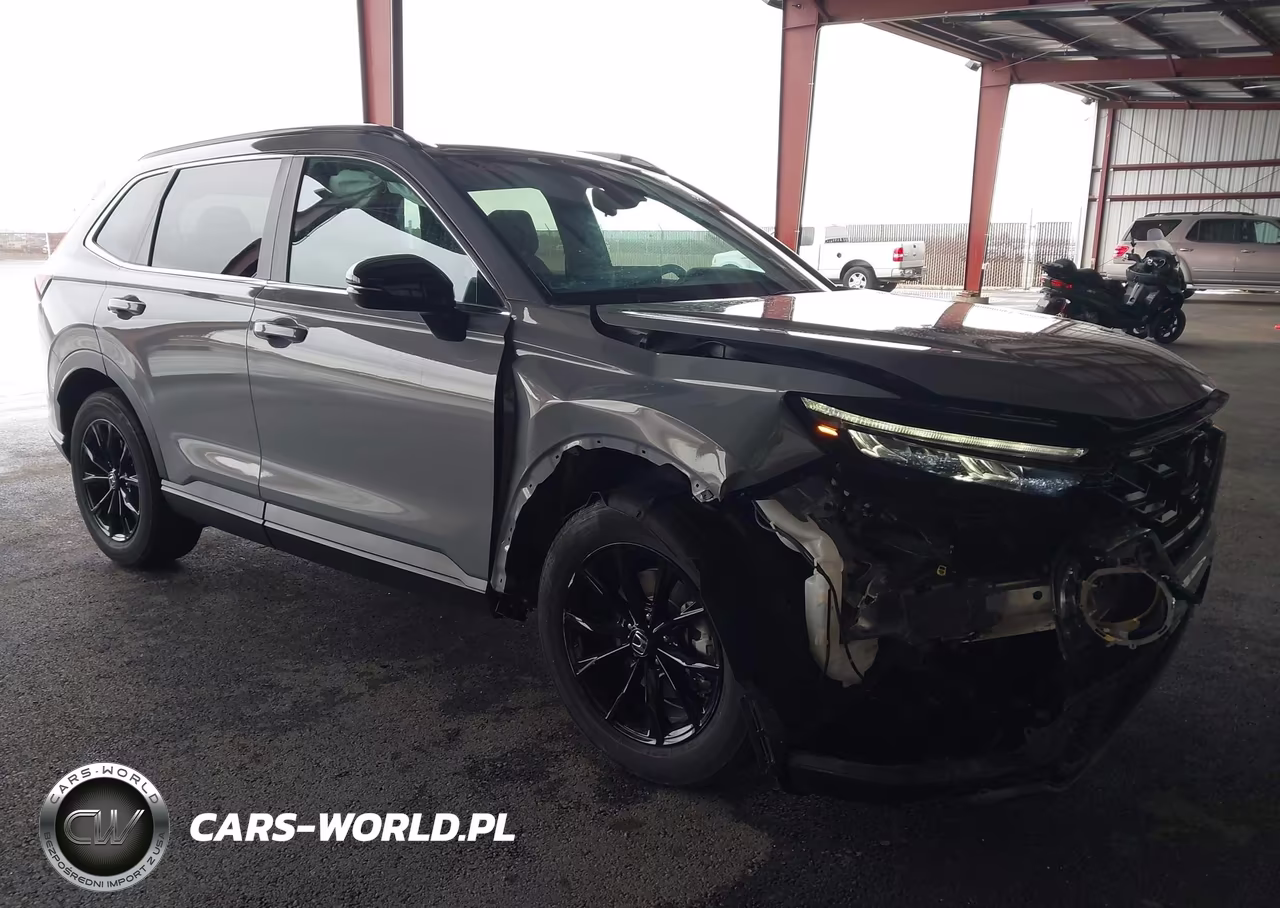 2025 Honda Cr-V Hybrid Sport VIN:7FARS6H58SE108489 - 6
