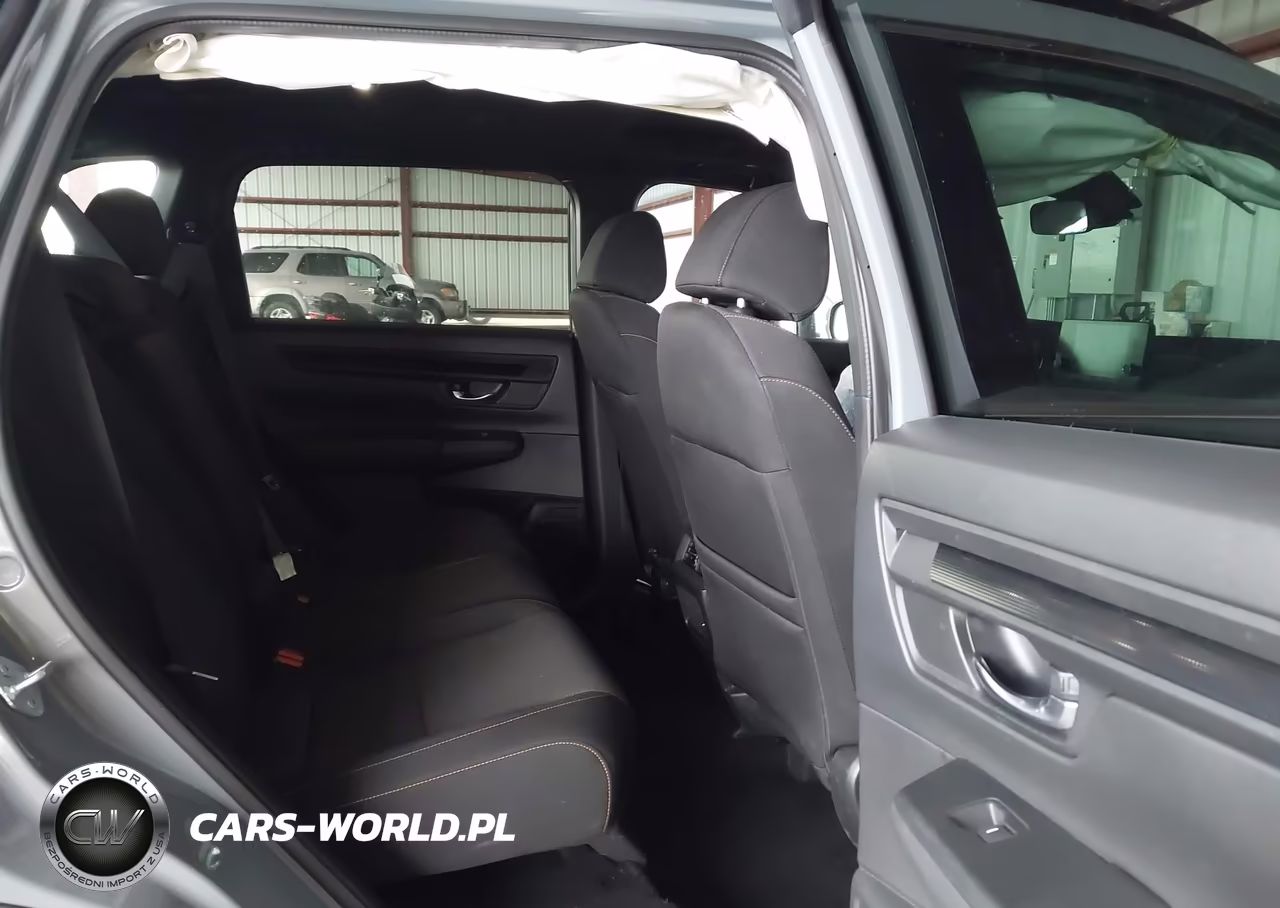 2025 Honda Cr-V Hybrid Sport VIN:7FARS6H58SE108489 - 8