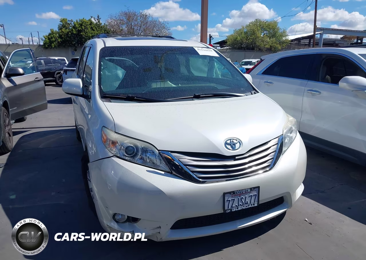 2015 Toyota Sienna Xle 8 Passenger VIN:5TDYK3DCXFS575490 - 13