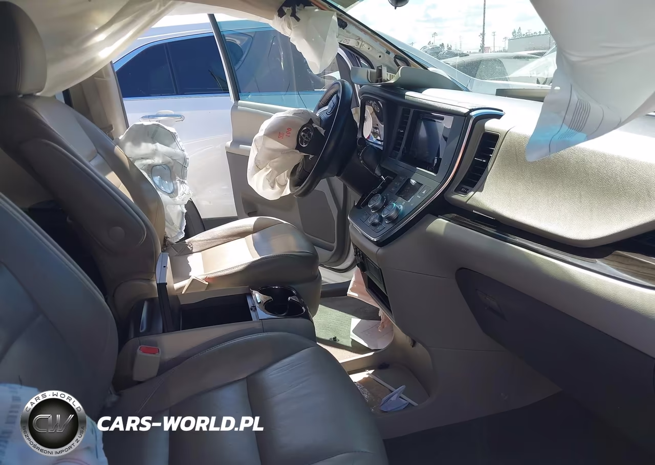 2015 Toyota Sienna Xle 8 Passenger VIN:5TDYK3DCXFS575490 - 5