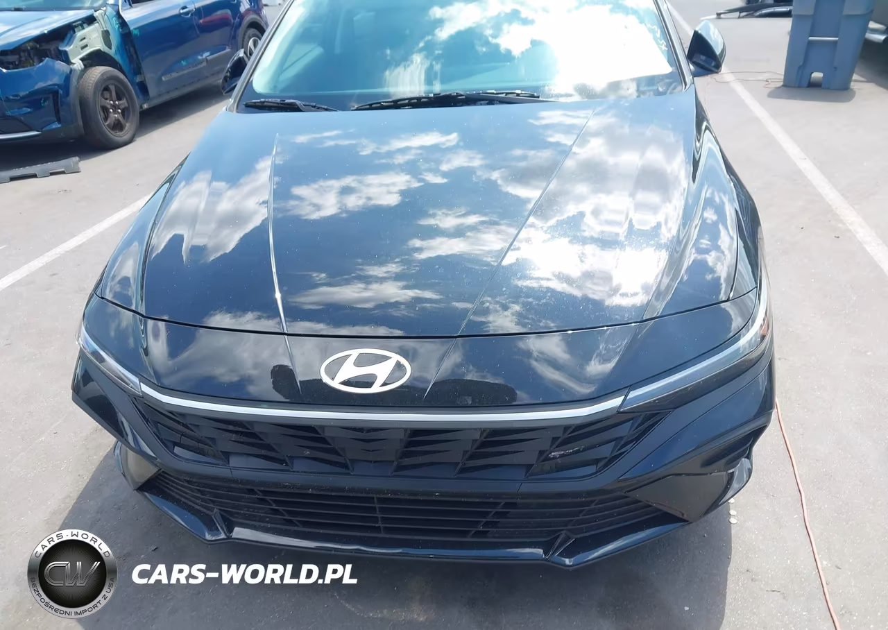 2026 Hyundai Elantra Se VIN:KMHLL4DG5TU171435 - 12