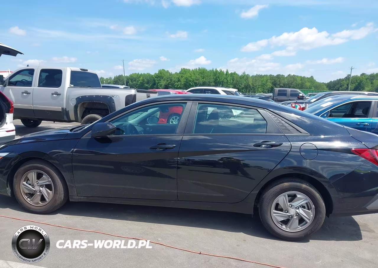 2026 Hyundai Elantra Se VIN:KMHLL4DG5TU171435 - 14