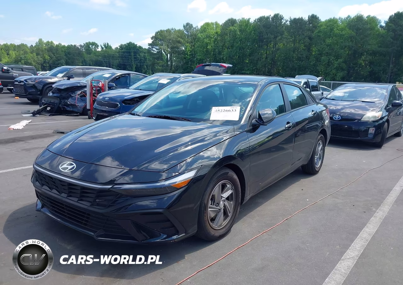2026 Hyundai Elantra Se VIN:KMHLL4DG5TU171435 - 2