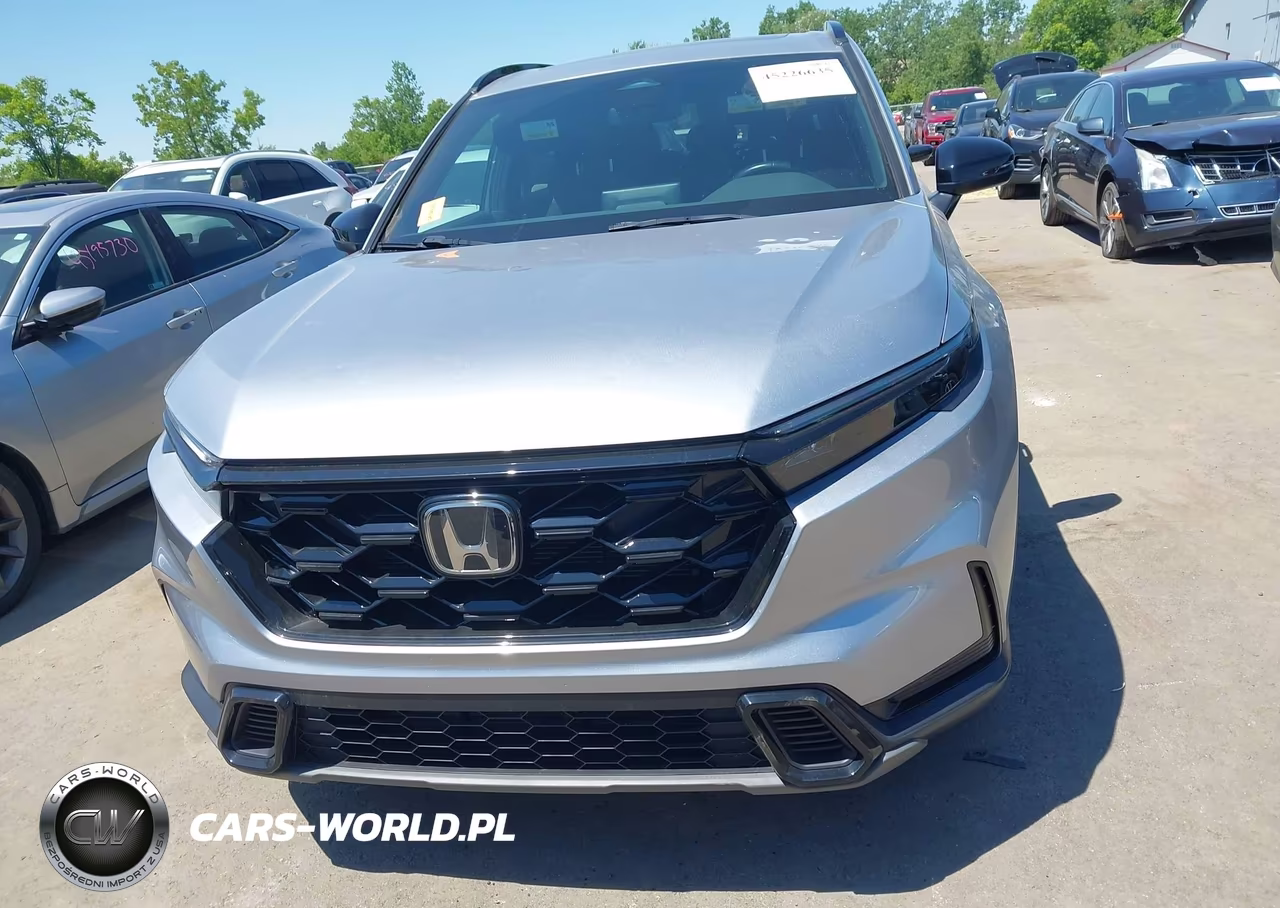 2024 Honda Cr-V Hybrid Sport VIN:7FARS6H51RE008213 - 12