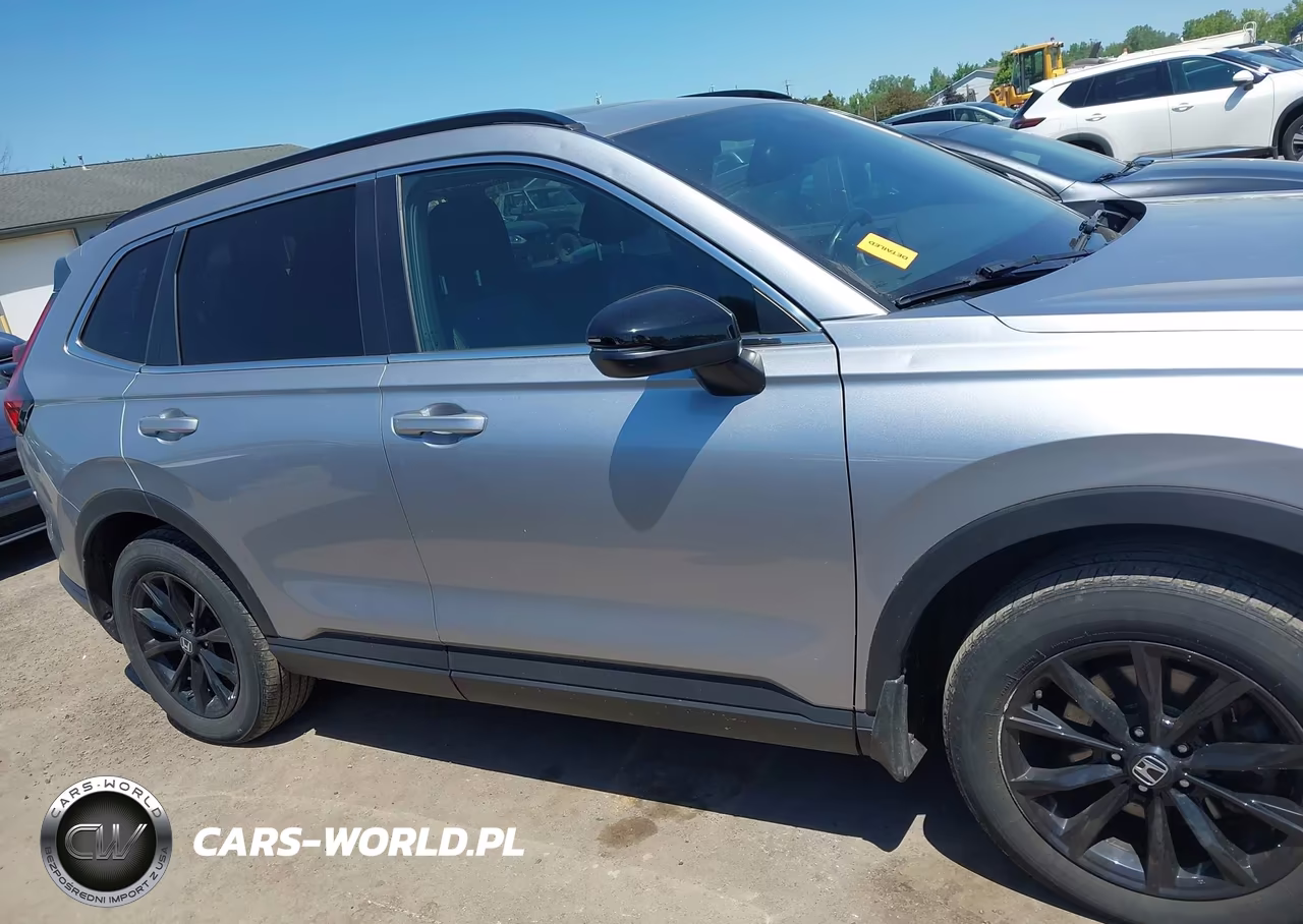 2024 Honda Cr-V Hybrid Sport VIN:7FARS6H51RE008213 - 13