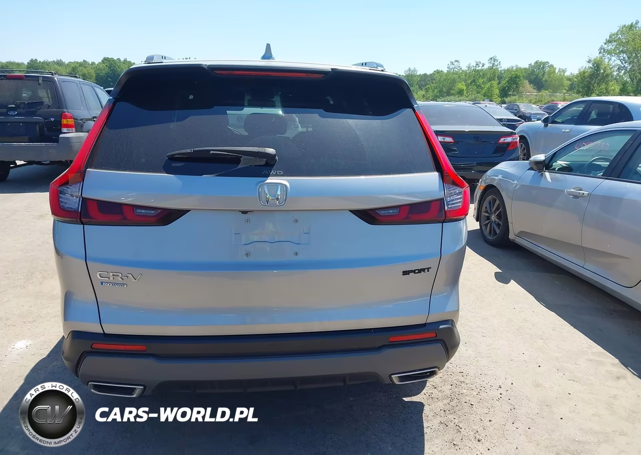 2024 Honda Cr-V Hybrid Sport VIN:7FARS6H51RE008213 - 16