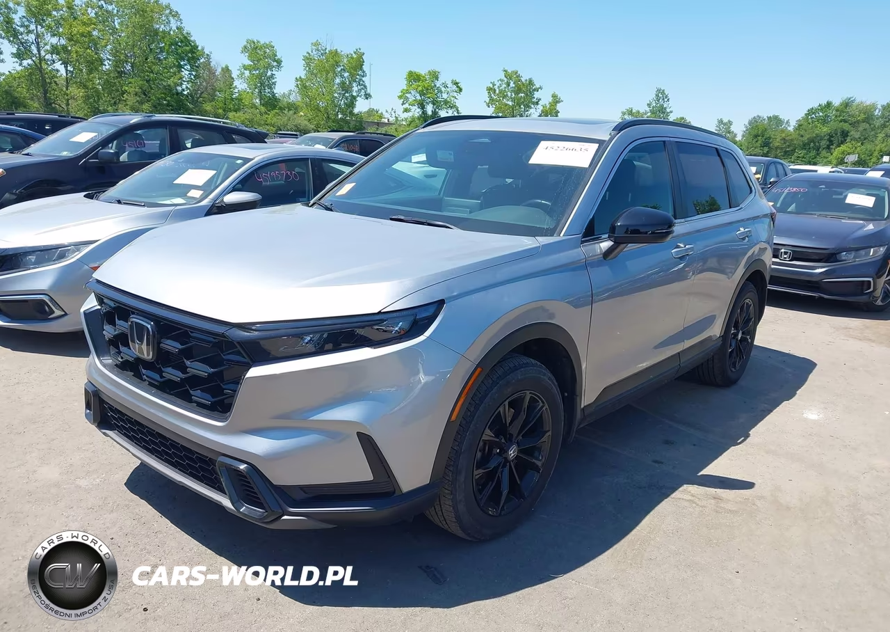 2024 Honda Cr-V Hybrid Sport VIN:7FARS6H51RE008213 - 2