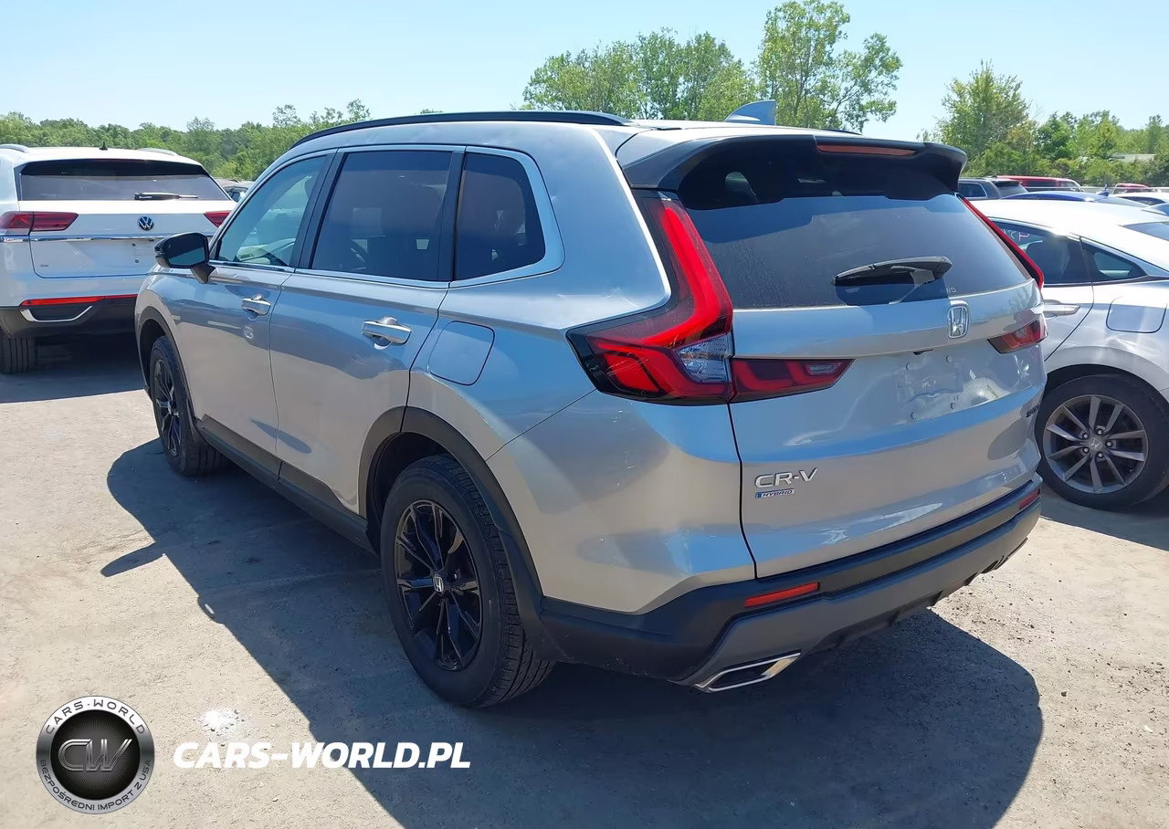 2024 Honda Cr-V Hybrid Sport VIN:7FARS6H51RE008213 - 3