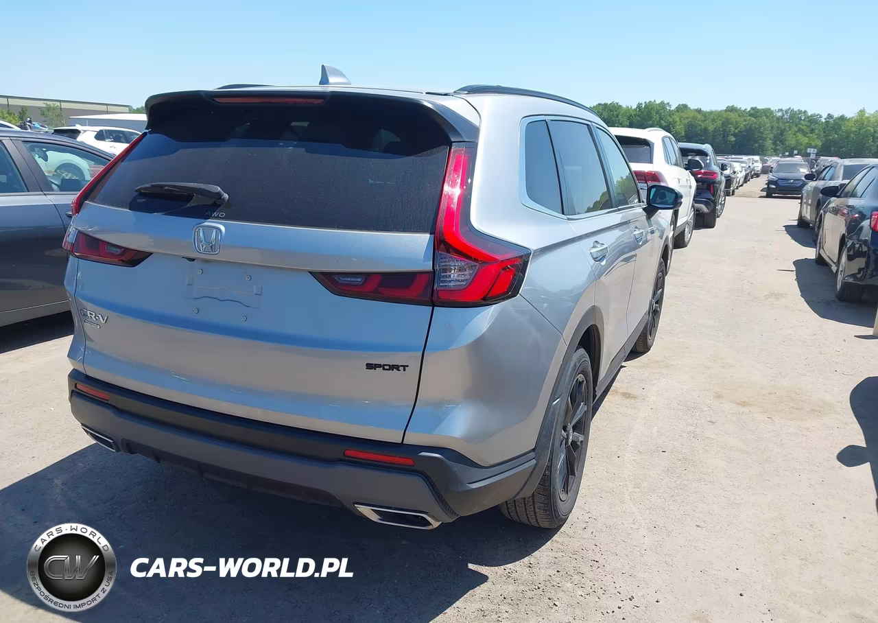 2024 Honda Cr-V Hybrid Sport VIN:7FARS6H51RE008213 - 4