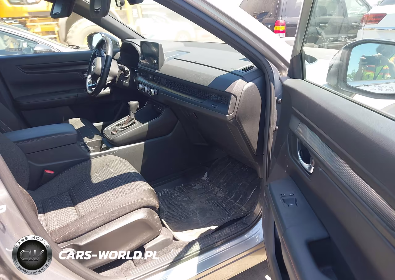 2024 Honda Cr-V Hybrid Sport VIN:7FARS6H51RE008213 - 5