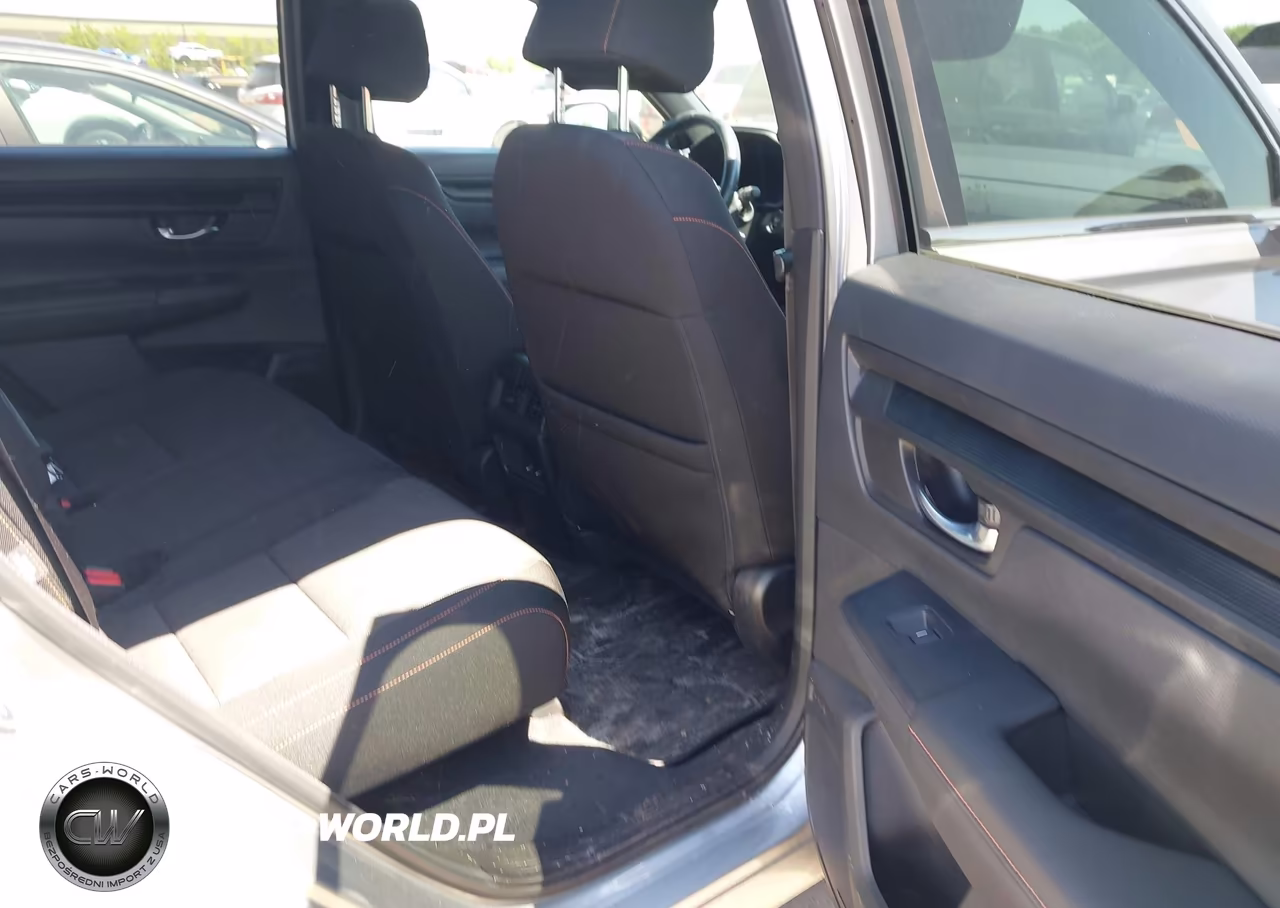 2024 Honda Cr-V Hybrid Sport VIN:7FARS6H51RE008213 - 8