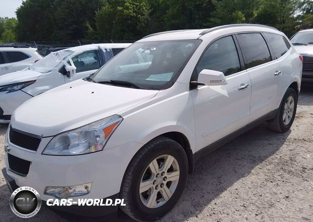 2012 Chevrolet Traverse 1Lt VIN:1GNKVGED7CJ236066 - 2