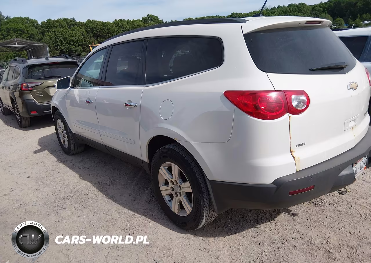 2012 Chevrolet Traverse 1Lt VIN:1GNKVGED7CJ236066 - 3