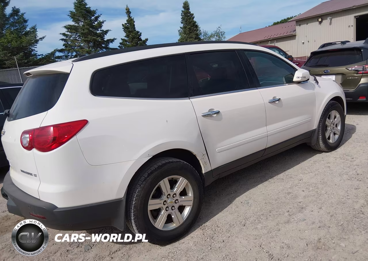 2012 Chevrolet Traverse 1Lt VIN:1GNKVGED7CJ236066 - 4