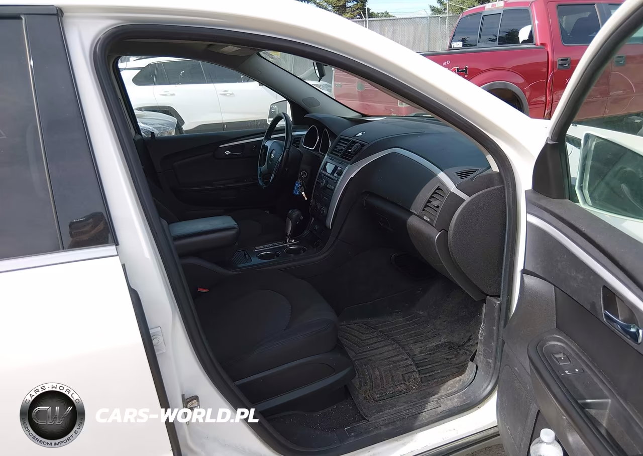 2012 Chevrolet Traverse 1Lt VIN:1GNKVGED7CJ236066 - 5