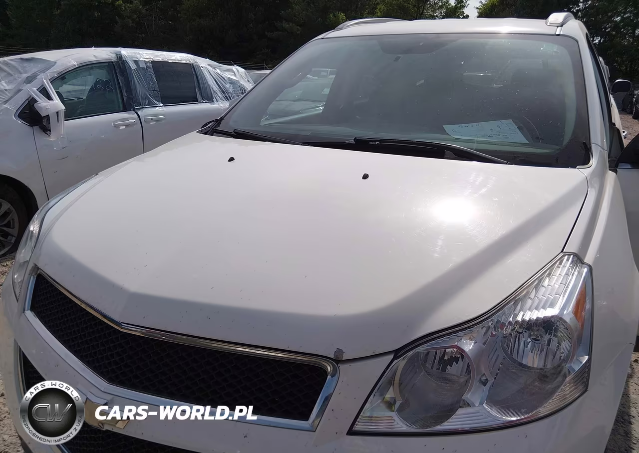 2012 Chevrolet Traverse 1Lt VIN:1GNKVGED7CJ236066 - 6