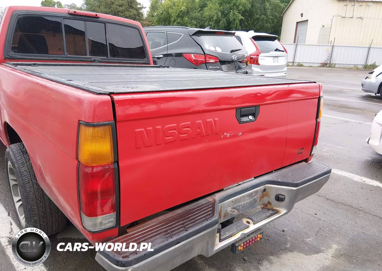 1996 Nissan Truck King Cab Se-King Cab Xe VIN:1N6SD16S9TC308361 - 16