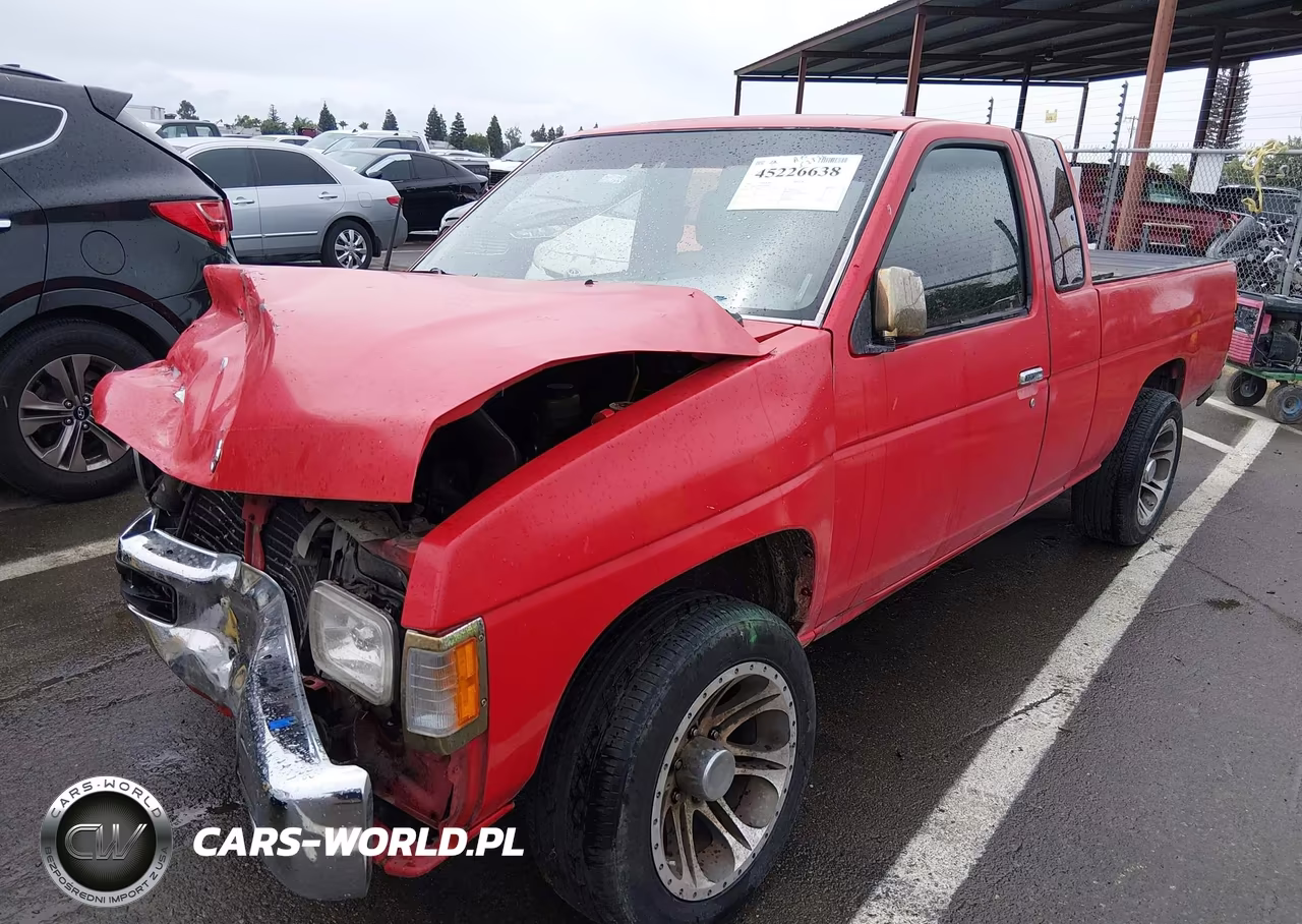 1996 Nissan Truck King Cab Se-King Cab Xe VIN:1N6SD16S9TC308361 - 2