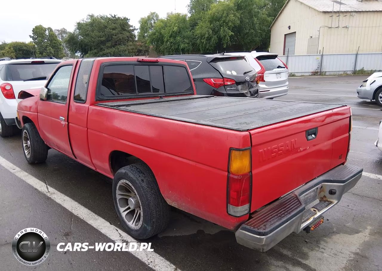 1996 Nissan Truck King Cab Se-King Cab Xe VIN:1N6SD16S9TC308361 - 3