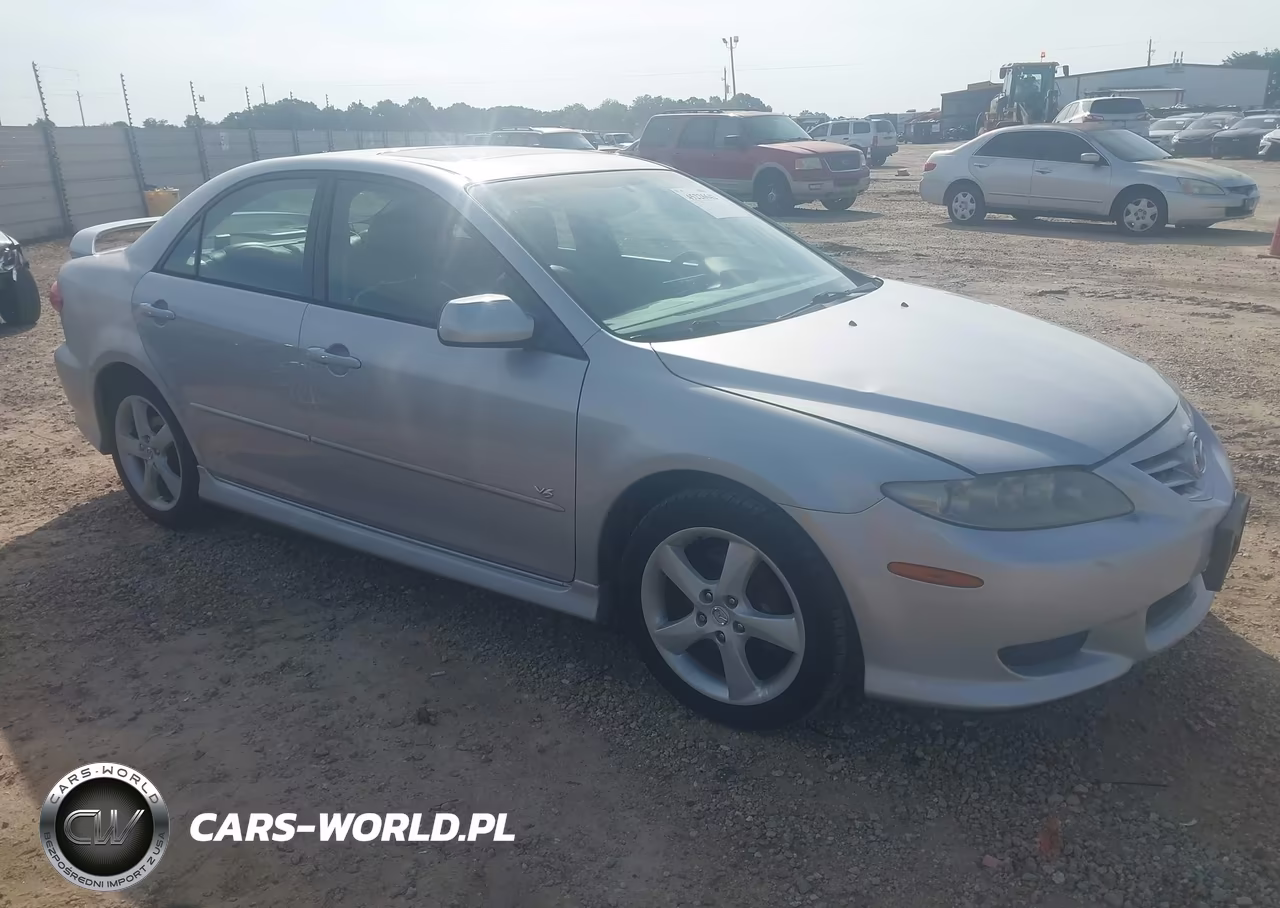 2005 Mazda Mazda6 S Sport