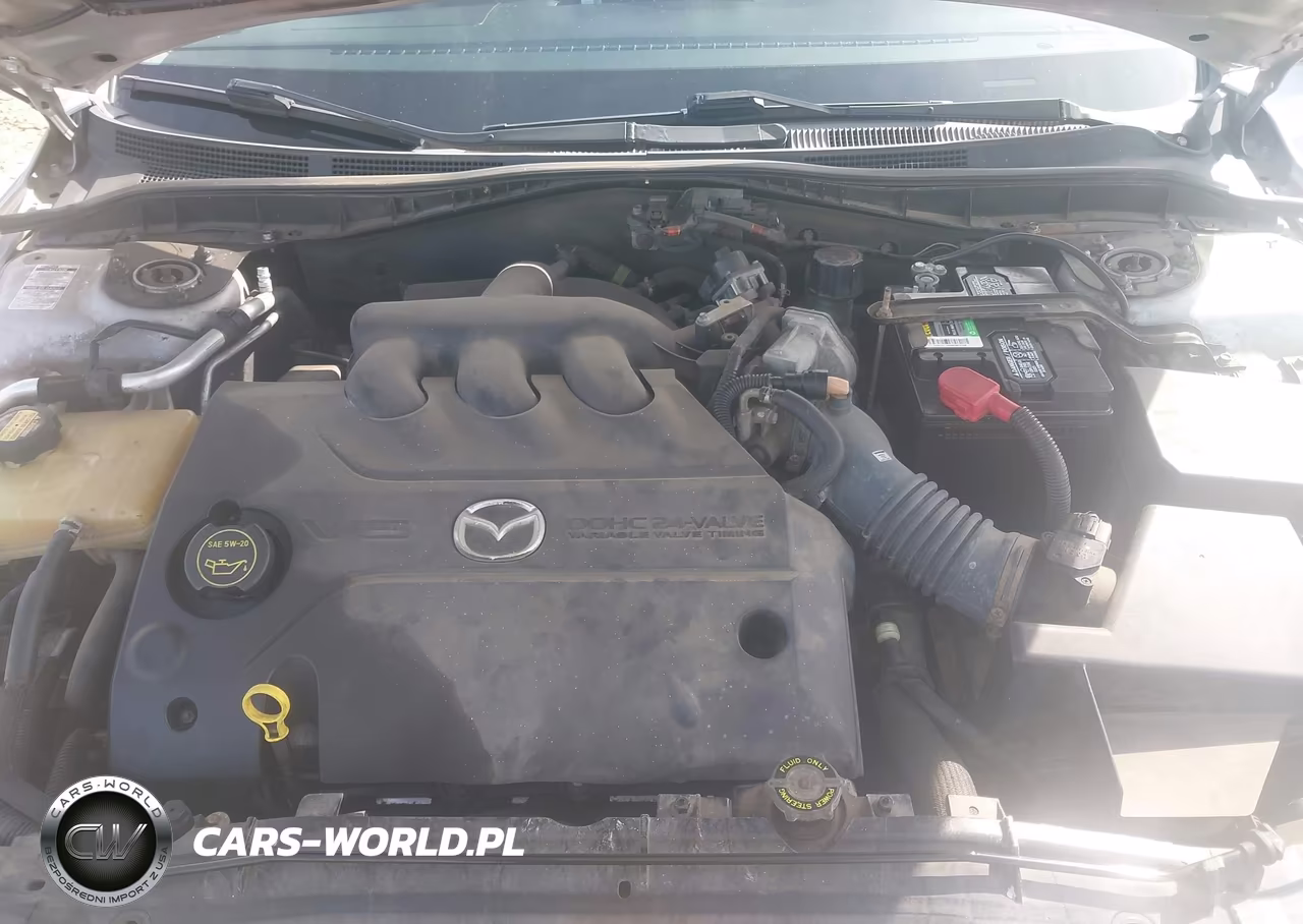 2005 Mazda Mazda6 S Sport VIN:1YVHP80D855M50628 - 10