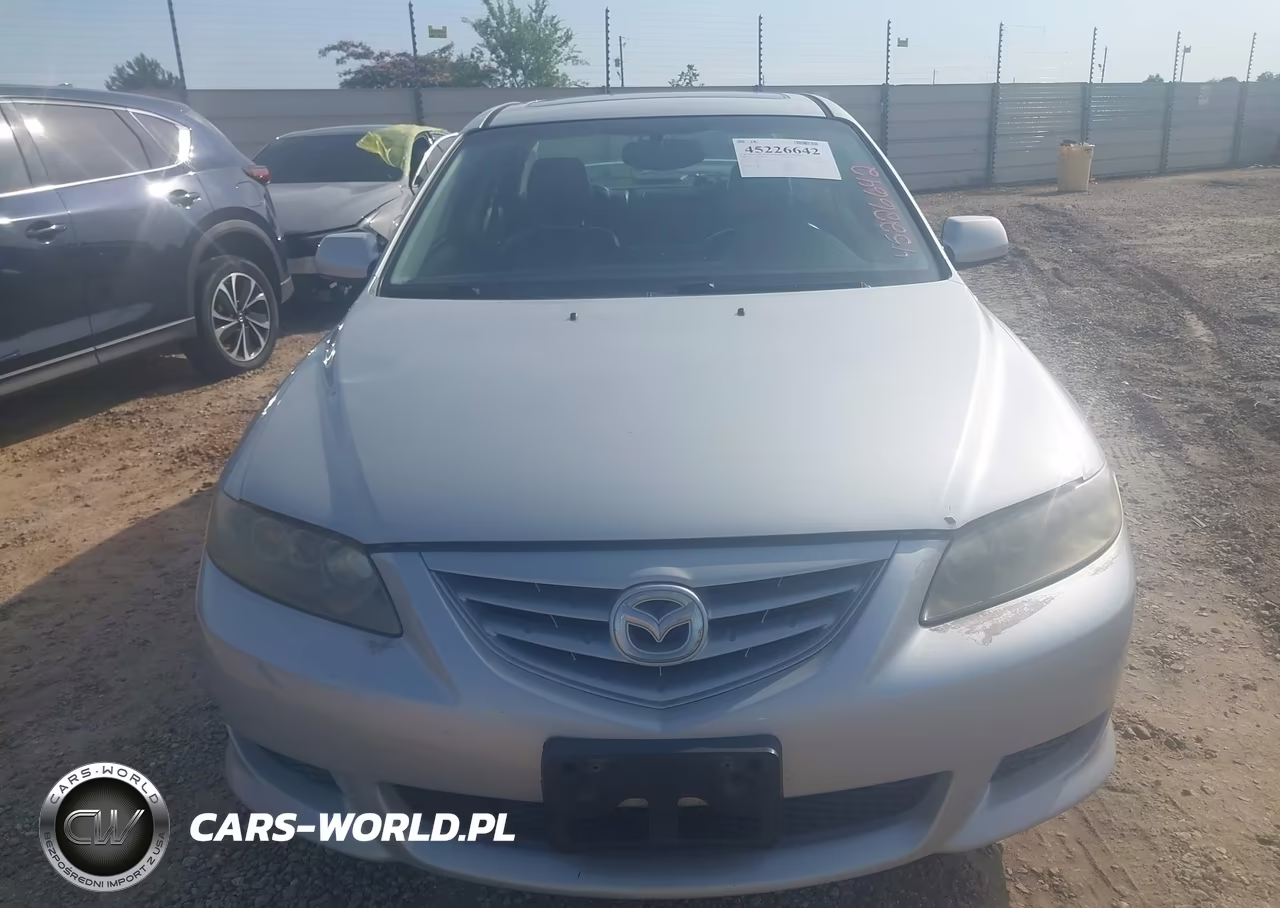 2005 Mazda Mazda6 S Sport VIN:1YVHP80D855M50628 - 12