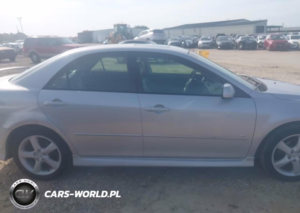 2005 Mazda Mazda6 S Sport VIN:1YVHP80D855M50628 - 13