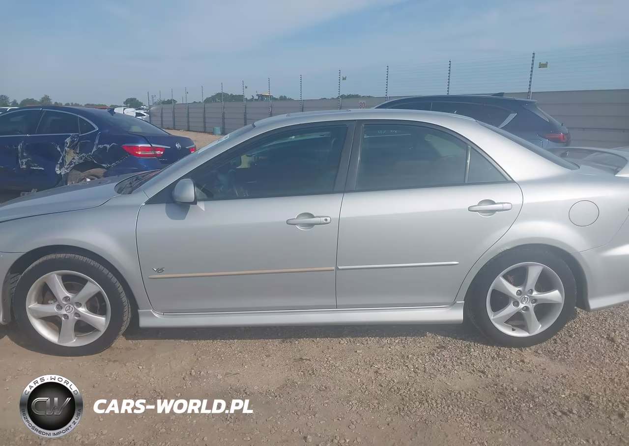 2005 Mazda Mazda6 S Sport VIN:1YVHP80D855M50628 - 14