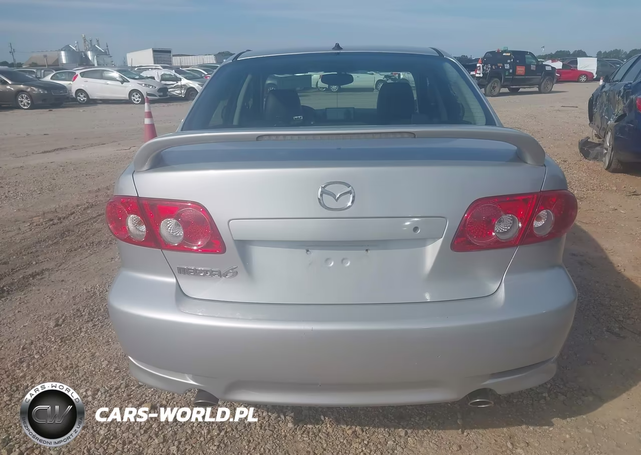 2005 Mazda Mazda6 S Sport VIN:1YVHP80D855M50628 - 16