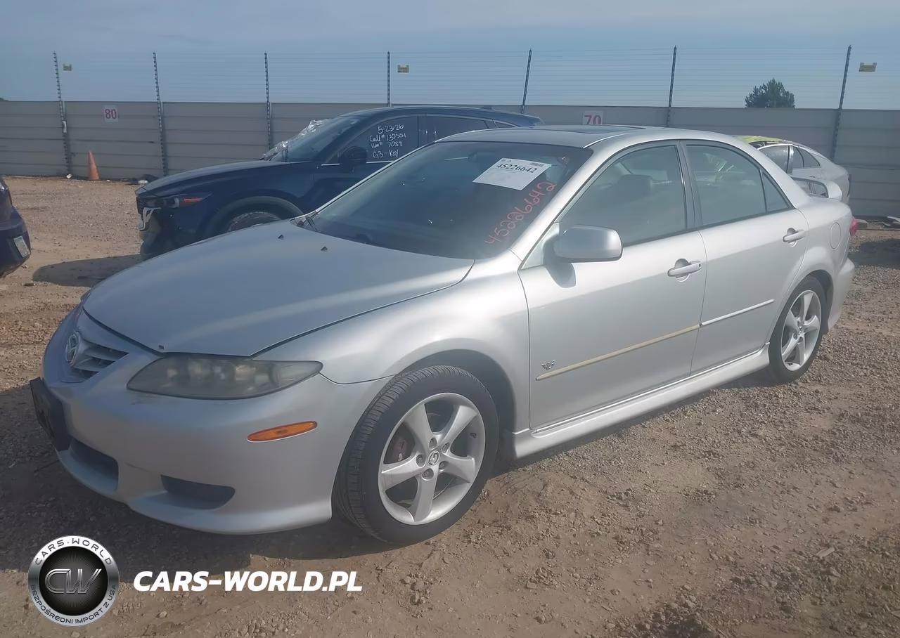 2005 Mazda Mazda6 S Sport VIN:1YVHP80D855M50628 - 2