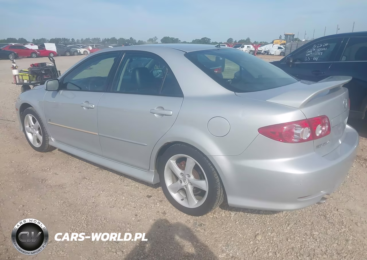 2005 Mazda Mazda6 S Sport VIN:1YVHP80D855M50628 - 3