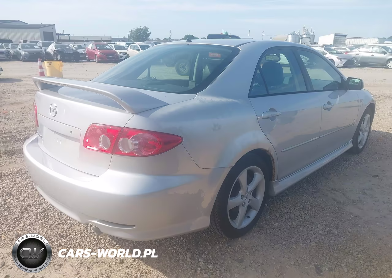 2005 Mazda Mazda6 S Sport VIN:1YVHP80D855M50628 - 4