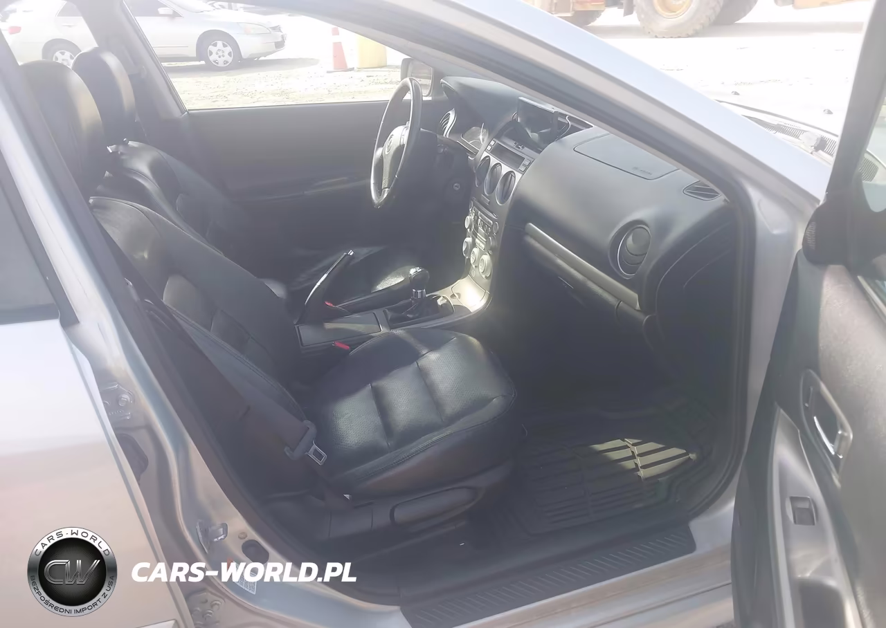 2005 Mazda Mazda6 S Sport VIN:1YVHP80D855M50628 - 5