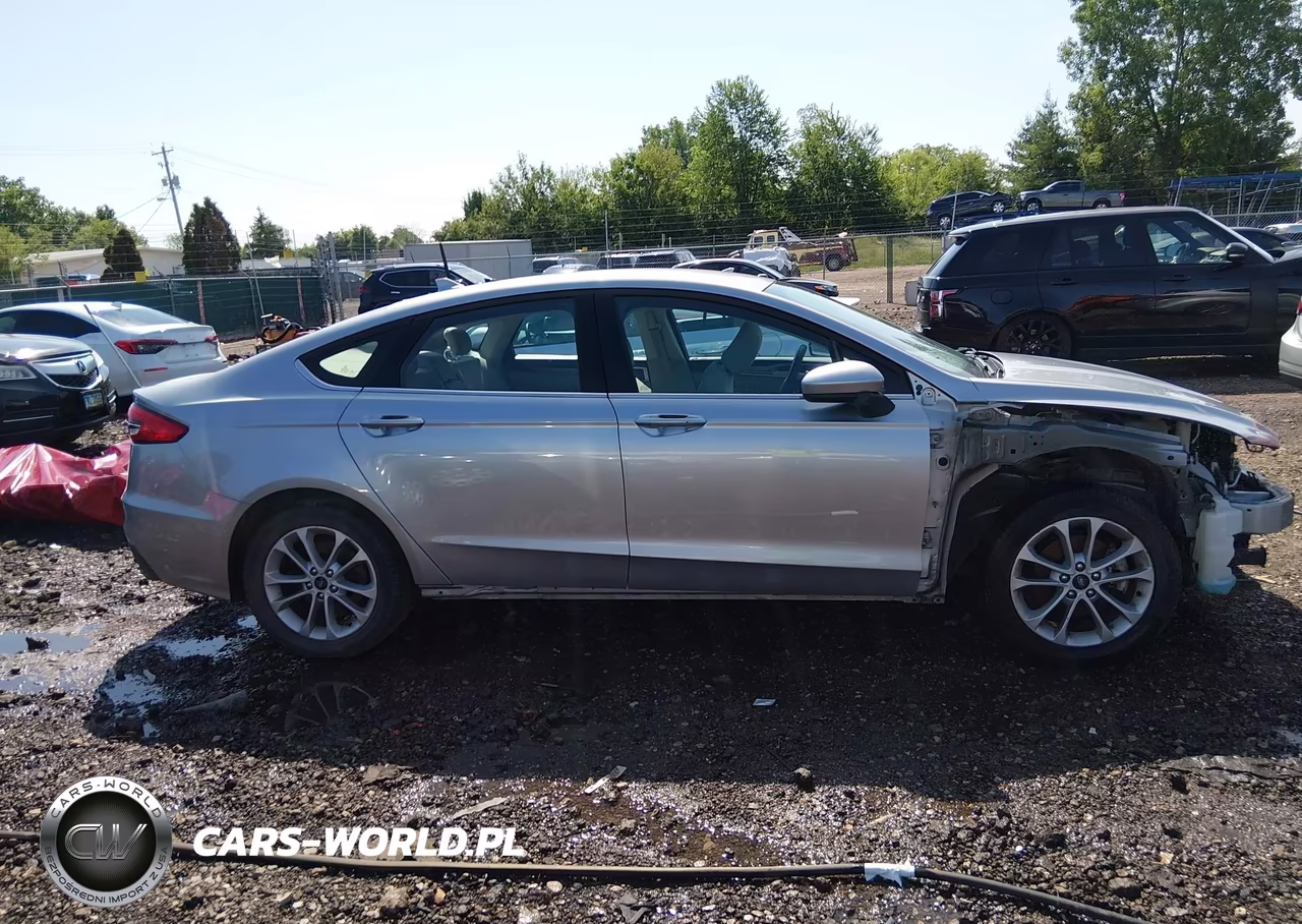 2020 Ford Fusion Se VIN:3FA6P0HD5LR191681 - 14