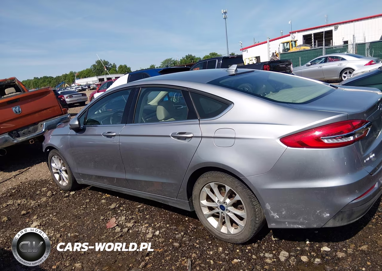 2020 Ford Fusion Se VIN:3FA6P0HD5LR191681 - 15