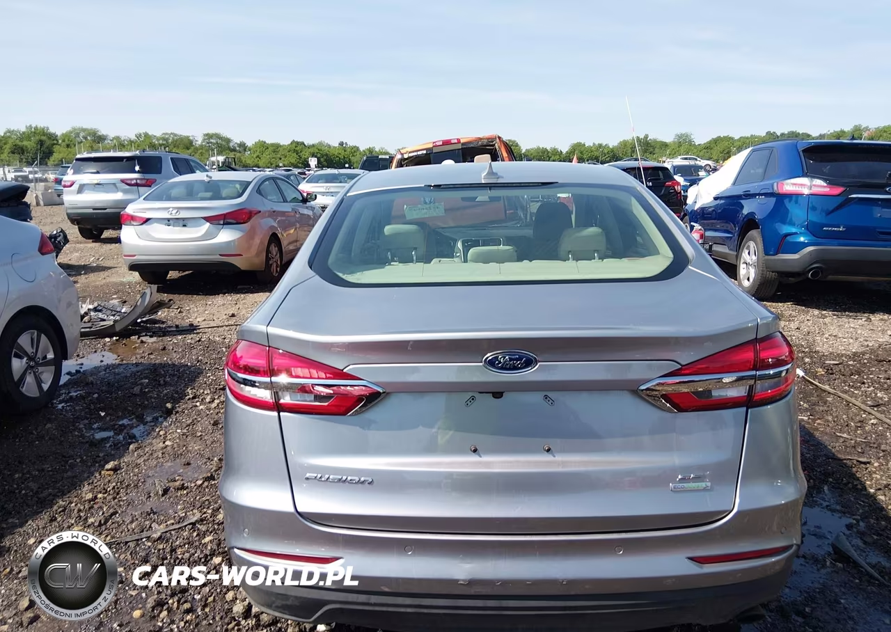 2020 Ford Fusion Se VIN:3FA6P0HD5LR191681 - 17