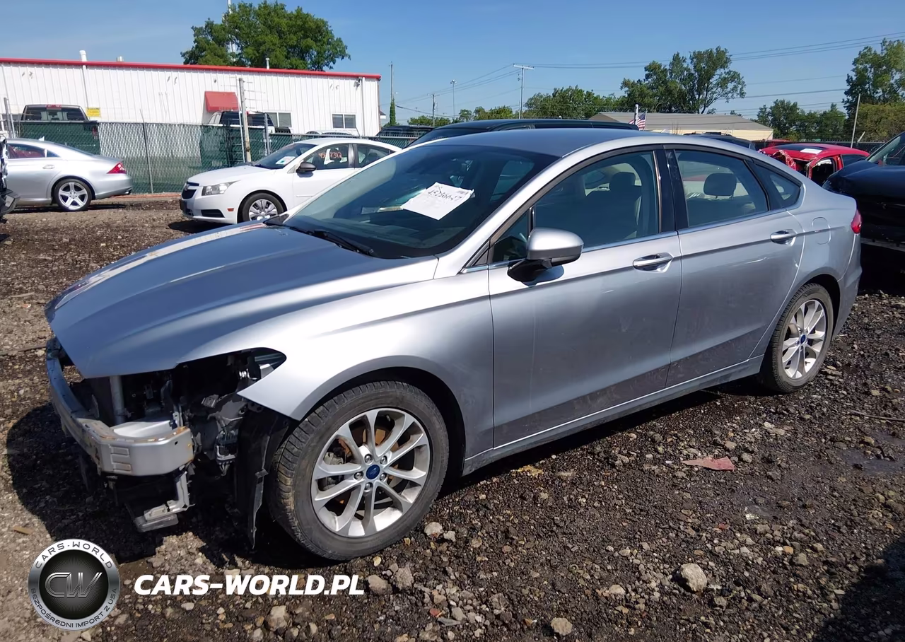 2020 Ford Fusion Se VIN:3FA6P0HD5LR191681 - 2