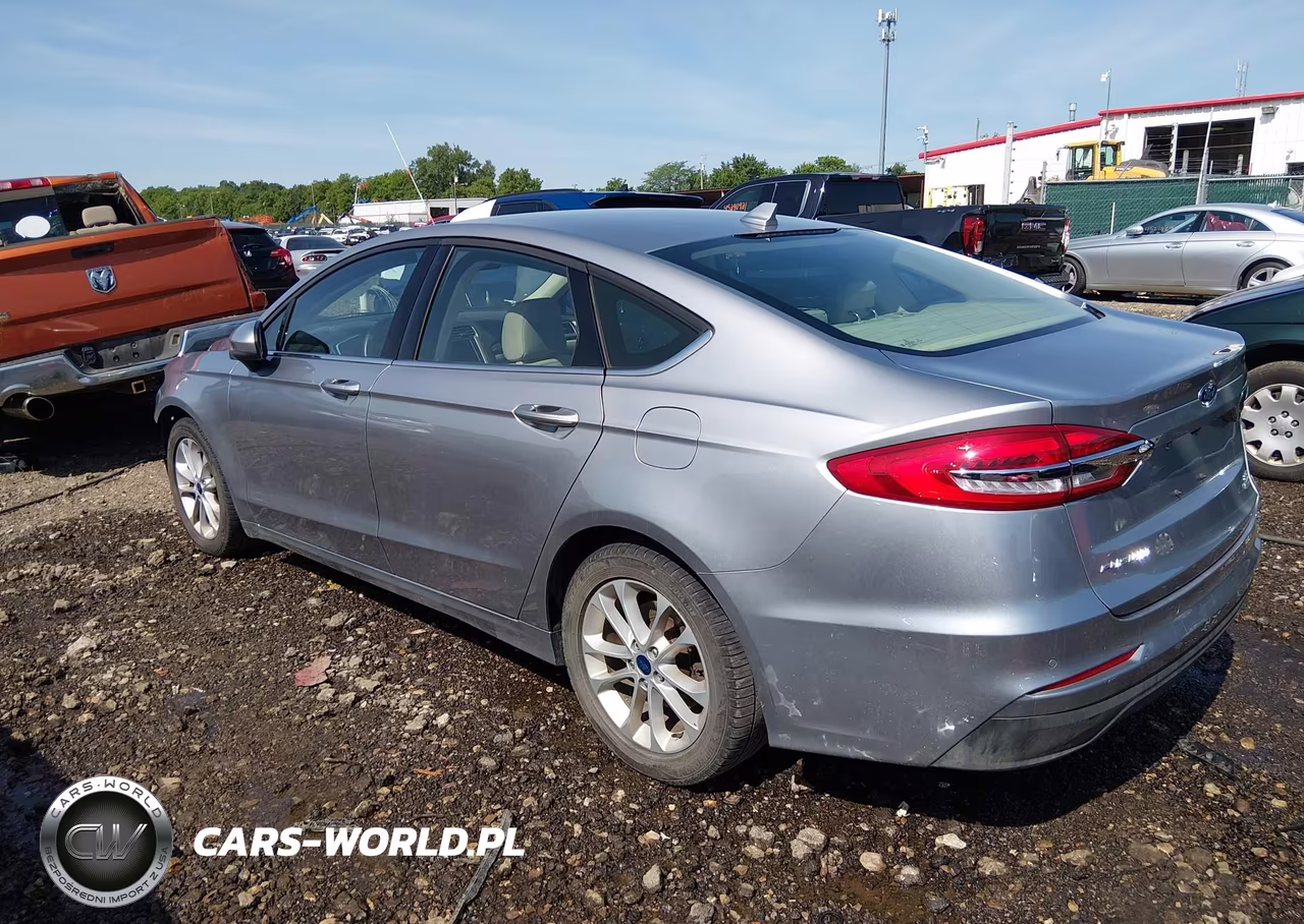 2020 Ford Fusion Se VIN:3FA6P0HD5LR191681 - 3