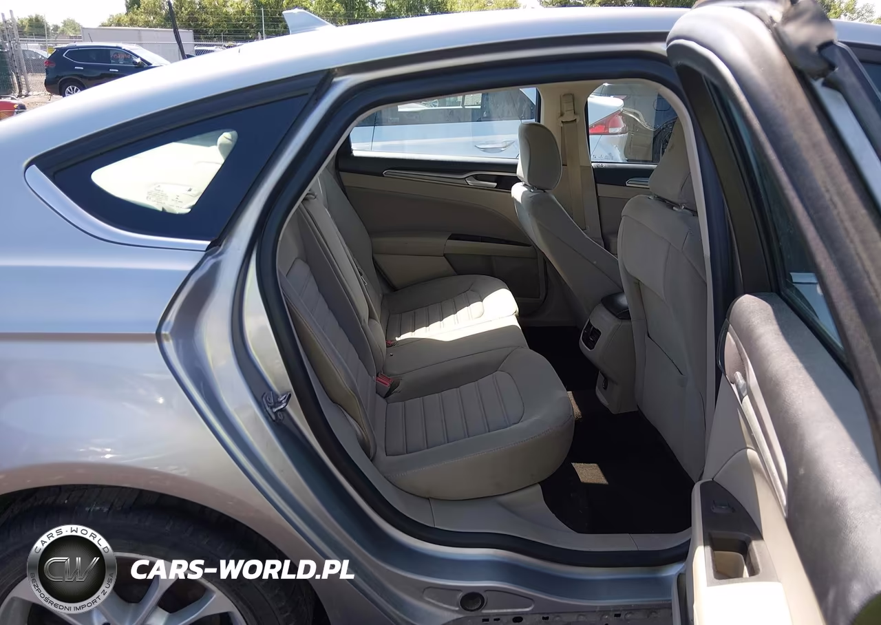 2020 Ford Fusion Se VIN:3FA6P0HD5LR191681 - 8
