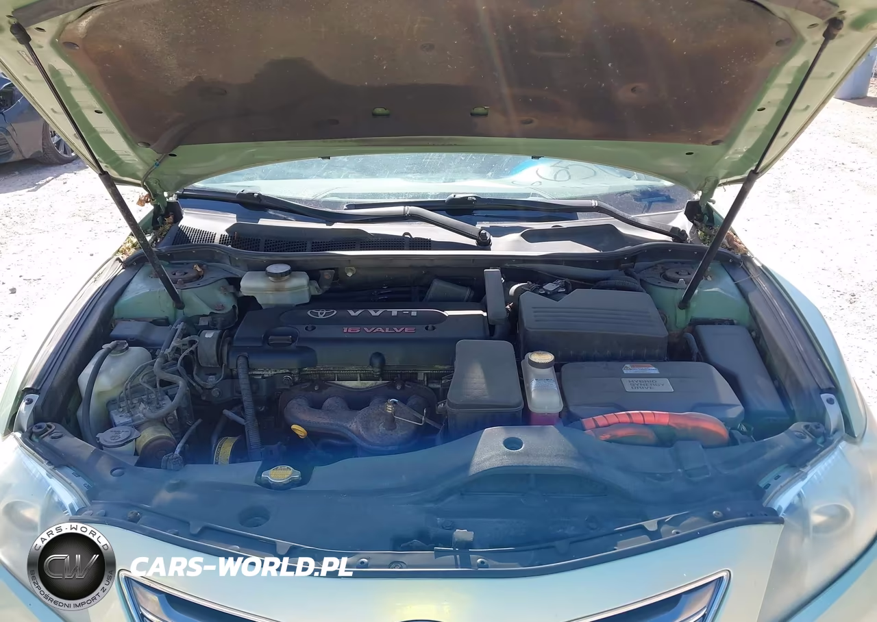 2008 Toyota Camry Hybrid VIN:4T1BB46K78U032124 - 10