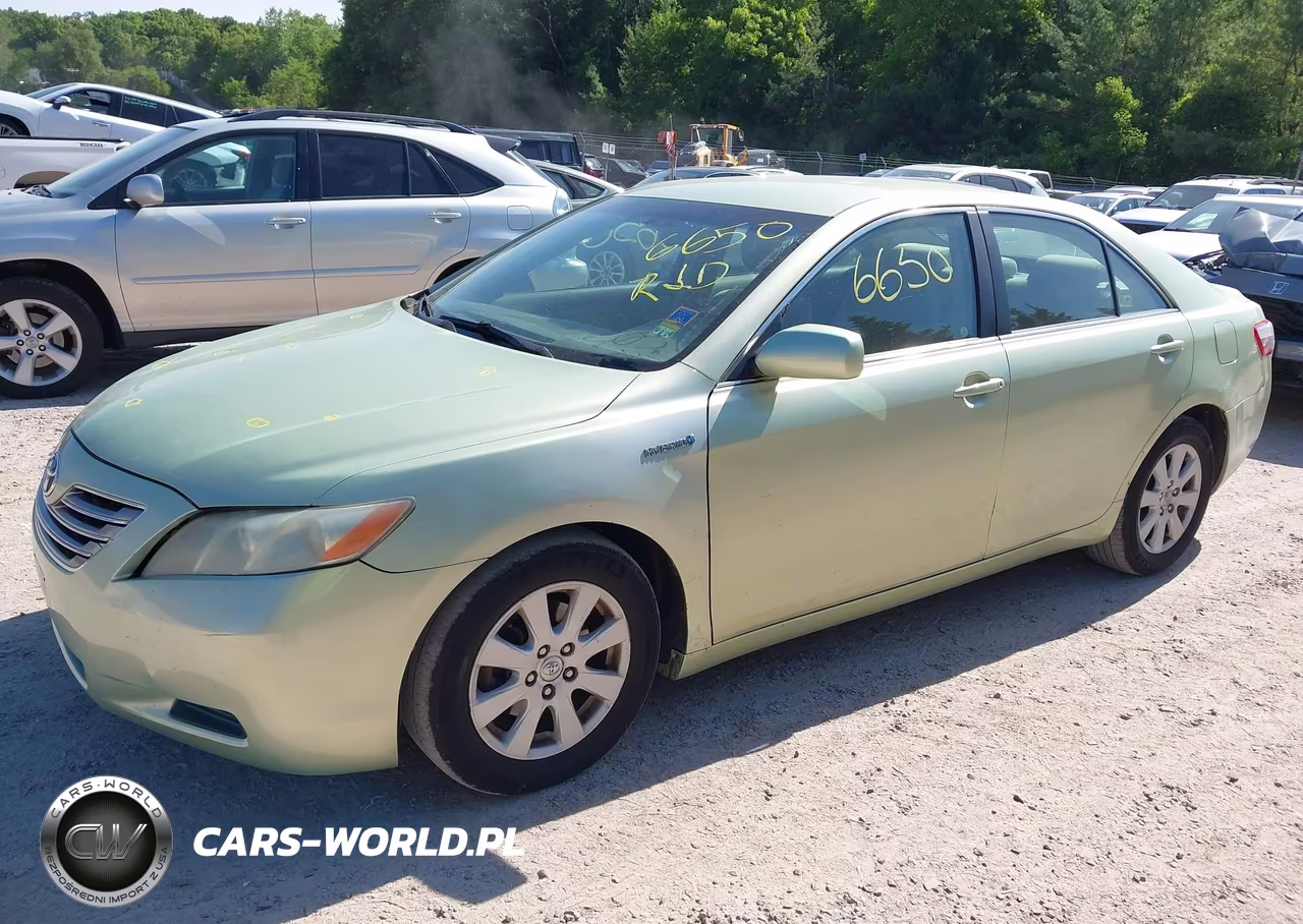 2008 Toyota Camry Hybrid VIN:4T1BB46K78U032124 - 2