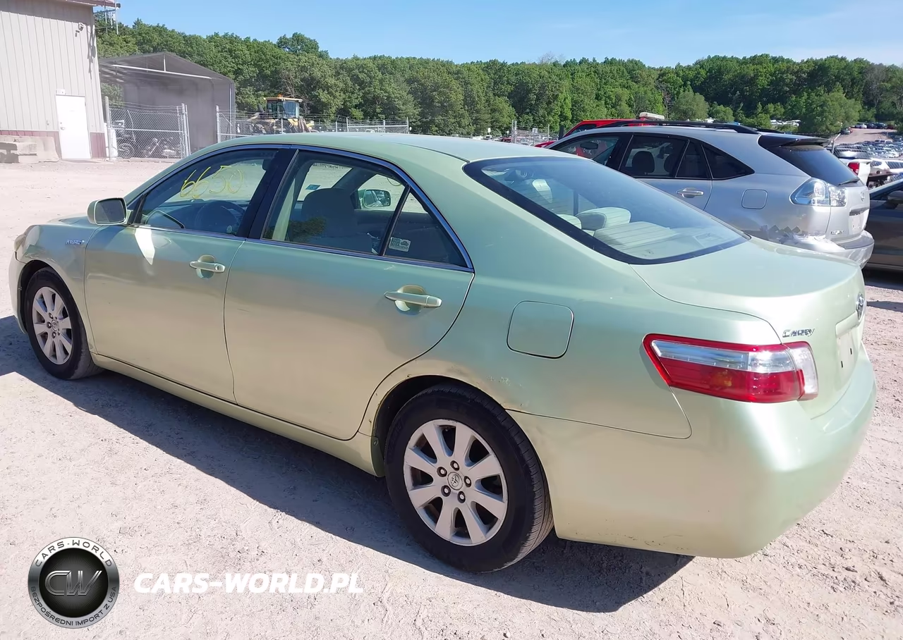 2008 Toyota Camry Hybrid VIN:4T1BB46K78U032124 - 3