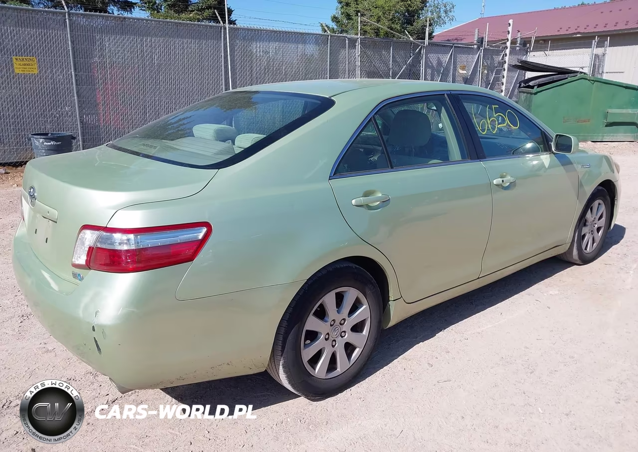 2008 Toyota Camry Hybrid VIN:4T1BB46K78U032124 - 4